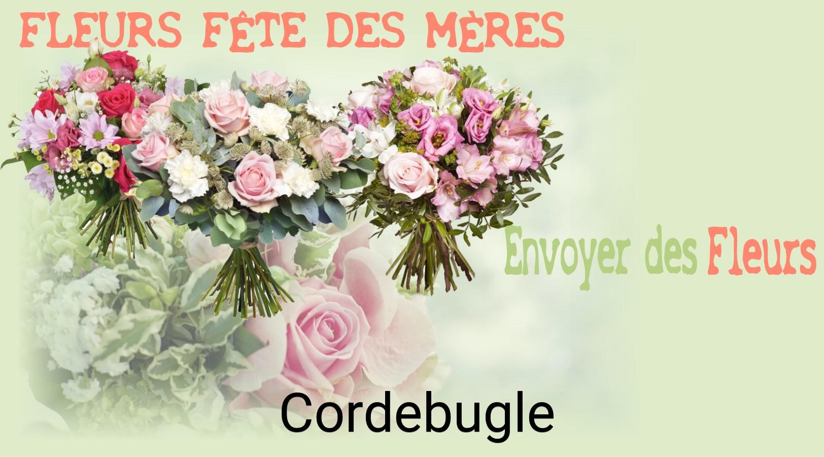 Bouquet de Fête des Mères livré à Cordebugle